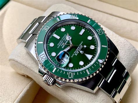 rolex hulk ราคามือสอง|Rolex second hand.